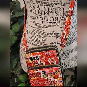 Pop Art Crossbody 1Pair Of Pop Art Flats And 1 Pair Of Tommy Hilfiger Sandals